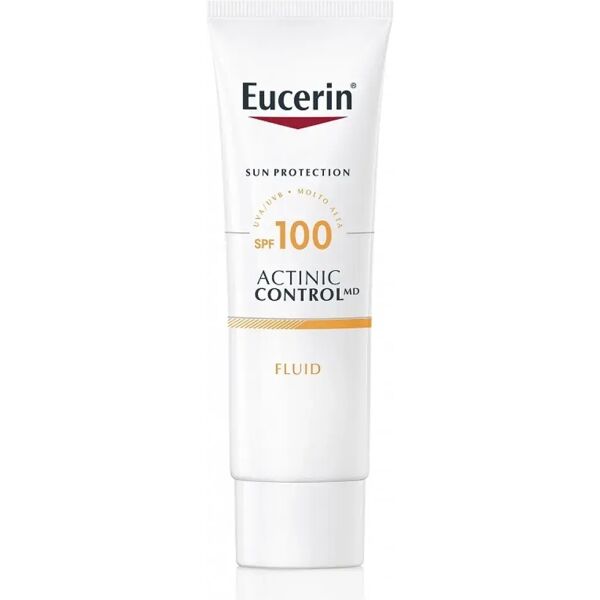 eucerin sun actinic control protezione solare spf 100 80 ml