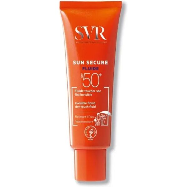 svr sun secure fluido solare viso spf 50+ nuova formula 50 ml