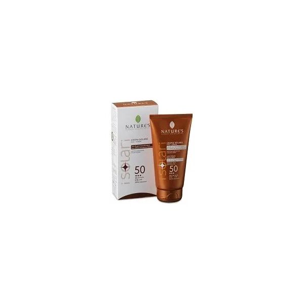 nature's crema solare spf 50 viso e corpo 150 ml