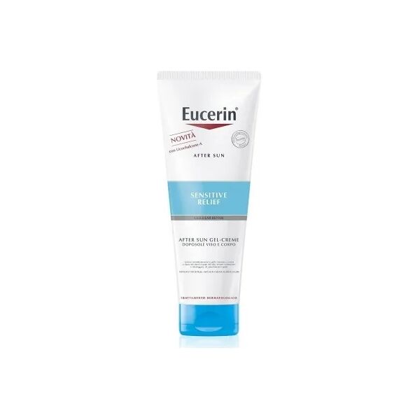 eucerin doposole sensitive relief gel-crema 200 ml