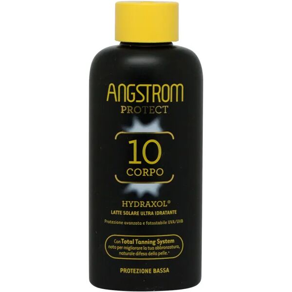 angstrom latte solare ultra idratante spf 10 corpo 200 ml