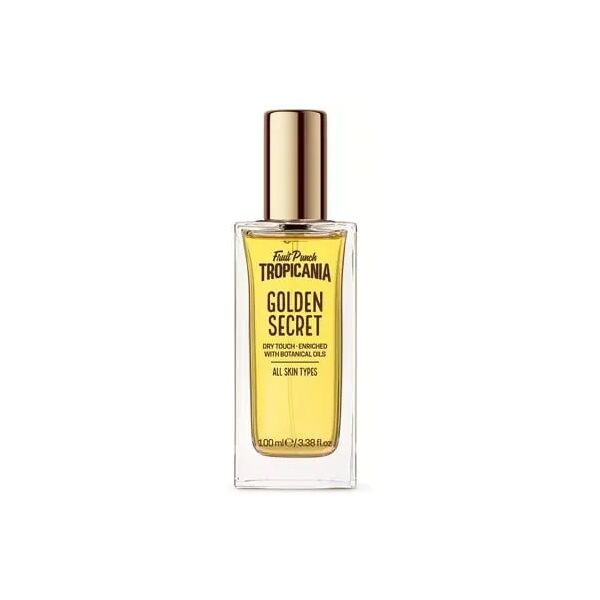 tropicania olio secco golden secret 100 ml