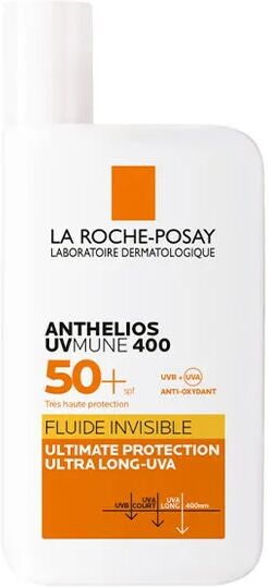 la roche posay anthelios uvmune 400 fluido invisibile che offre protezione estrema da uva ultra lunghi sp50+ senza profumo 50ml