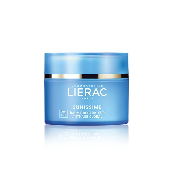 lierac sunissime balsamo viso doposole reidratante riparatore antietà 40 ml