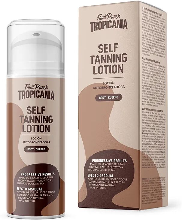 tropicania self tanning lozione autoabbronzante per il corpo 150 ml