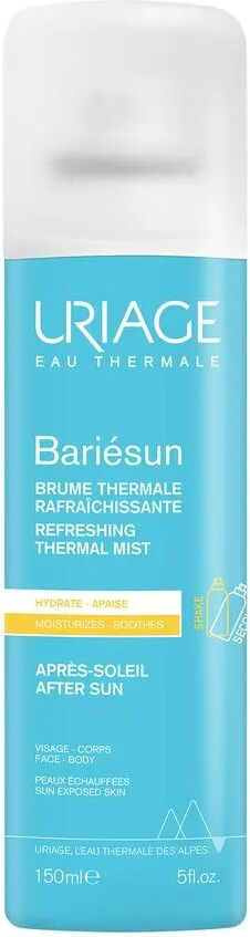 uriage bariésun brume rinfrescante doposole idratante 150 ml