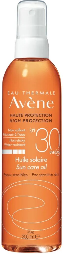 avène solare olio corpo spf 30 protezione alta 200 ml