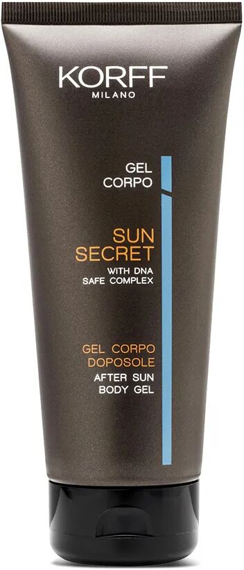 korff sun secret gel corpo doposole 200 ml