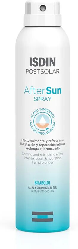 isdin after sun spray lozione doposole 200 ml