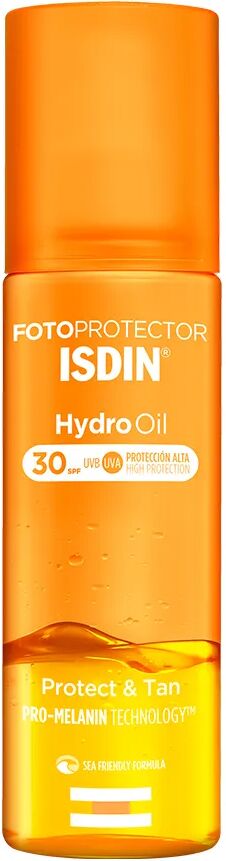 isdin fotoprotector hydro oil spf 30 protezione solare bifasica 200 ml