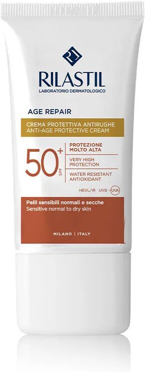 rilastil sun system age repair spf 50+ crema solare viso 40 ml