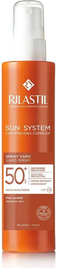 rilastil sun system spray vapo protezione molto alta spf 50+ 200 ml