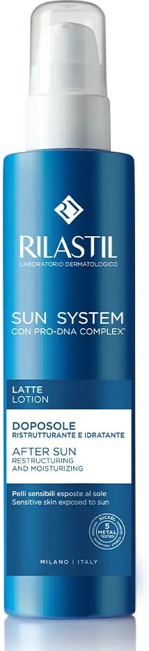 rilastil sun system latte doposole idratante 200 ml