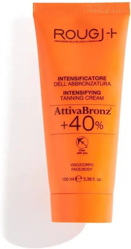 rougj solare attivabronz +40% viso e corpo 100 ml