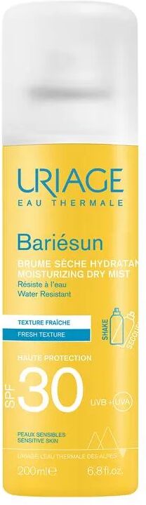 uriage bariésun spray solare asciutto spf 30 protezione corpo 200 ml