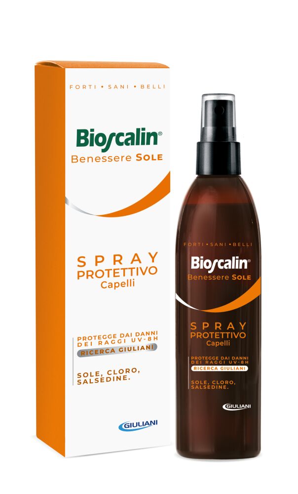 bioscalin benessere sole spray capelli protezione solare 125 ml