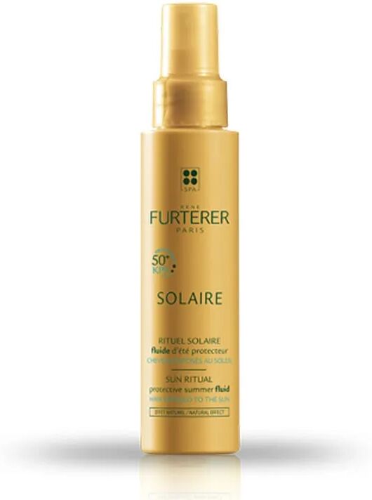 rené furterer solaire fluido solare protettivo per capelli kpf 50+ 100 ml