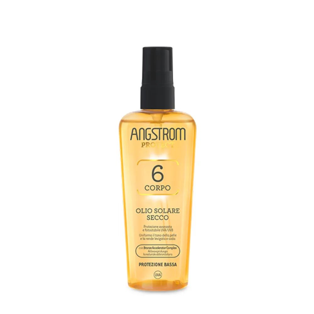 angstrom olio secco spray spf 6 protezione corpo 150 ml