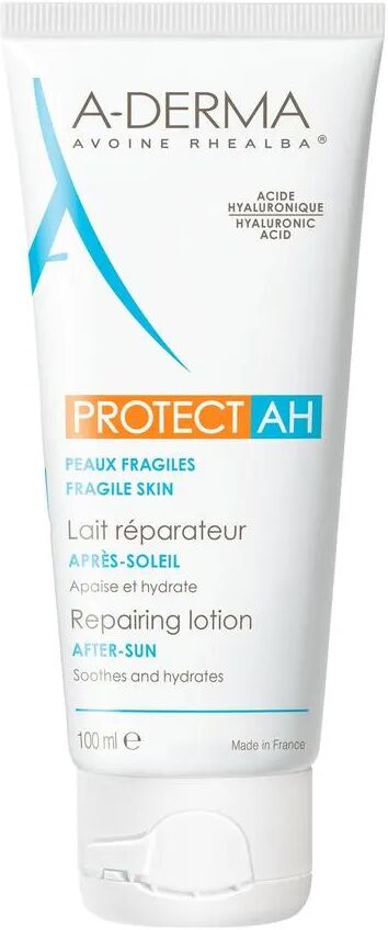 a-derma protect ah latte ristrutturante dopo sole viso e corpo 100 ml