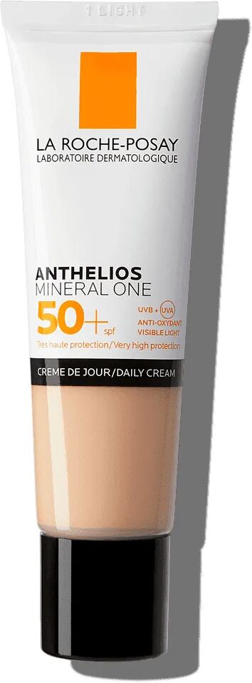 la roche posay anthelios mineral one spf50+ crema giorno colorata protezione solare molto alta colore 04 30 ml