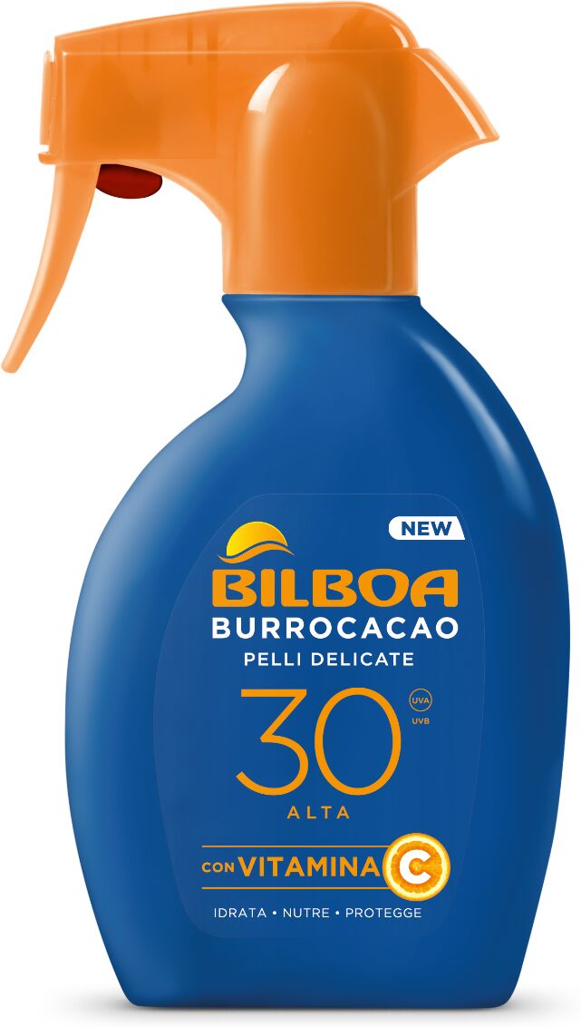 bilboa protezione solare spray trigger spf 30+ 250ml