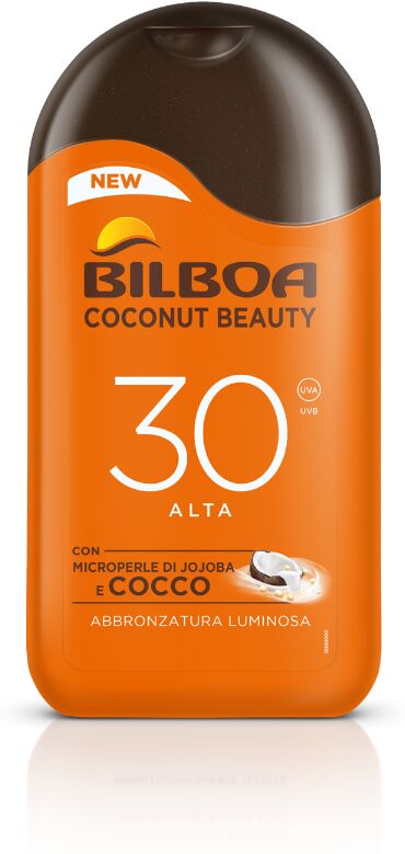 bilboa coconut beauty latte solare spf 30 200ml