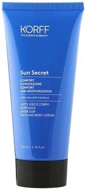 korff sun secret latte doposole idratante 200 ml