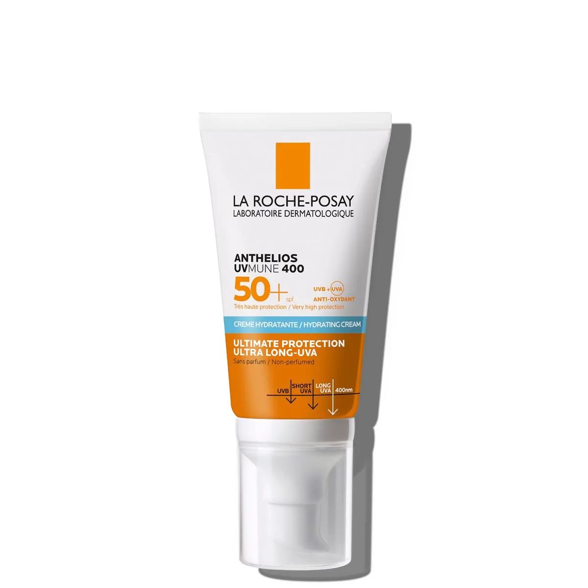 la roche posay anthelios uvmune 400 crema idratante che offre protezione estrema da uva ultra lunghi sp50+ senza profumo 50 ml