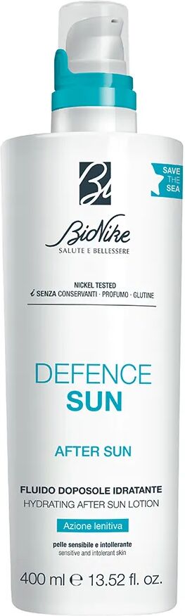 bionike defence sun fluido doposole reidratante 400 ml