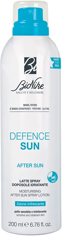 bionike defence sun latte doposole spray idratante 200 ml