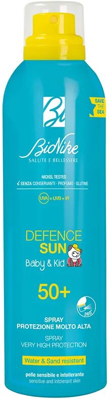 bionike defence sun 50+ baby&kid spray 200 ml