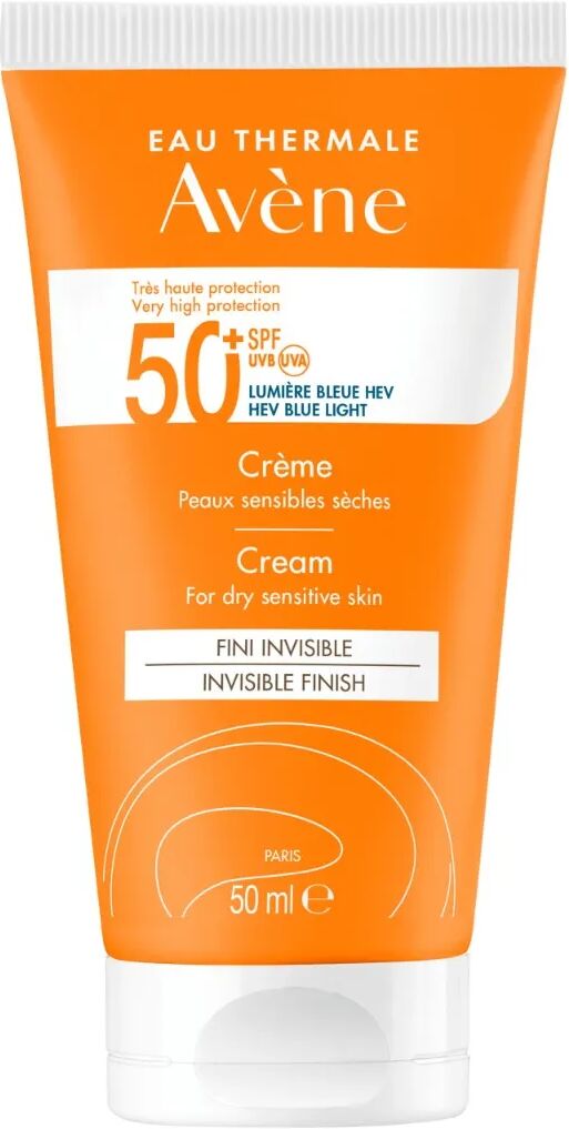 avène solare crema viso spf 50+ protezione molto alta 50 ml