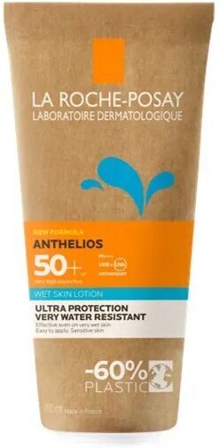 la roche posay anthelios xl gel pelle bagnata spf 50+ protezione corpo 200 ml