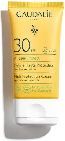 caudalie vinosun crema viso alta protezione spf30 protezione solare anti-rughe 50 ml