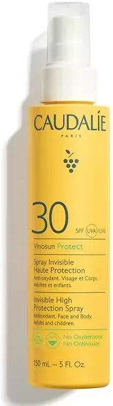 caudalie vinosun spray invisibile spf 30 protezione anti-età viso e corpo 150 ml