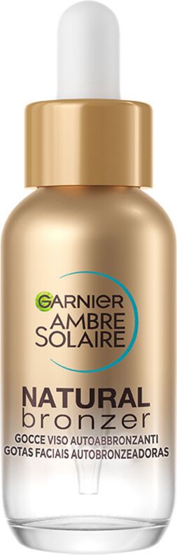 garnier ambre solaire natural bronzer gocce viso autoabbronzanti 30 ml