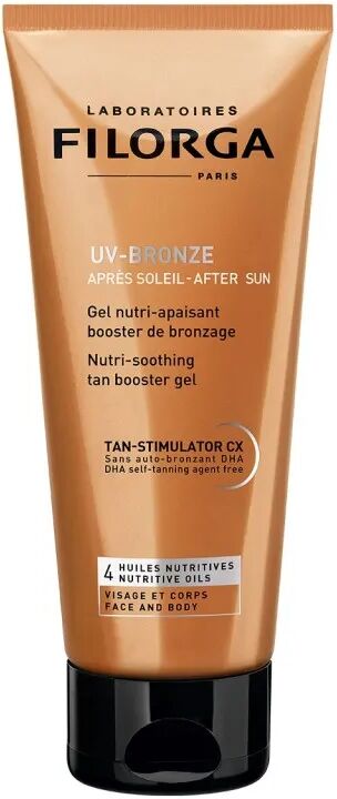 filorga uv-bronze doposole gel nutri-lenitivo prolugatore dell’abbronzatura 200 ml