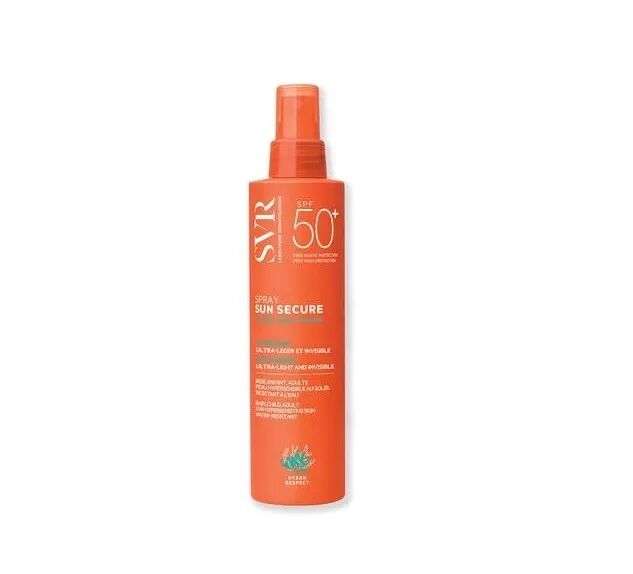 svr sun secure solare spf50+ idratante spray 200 ml