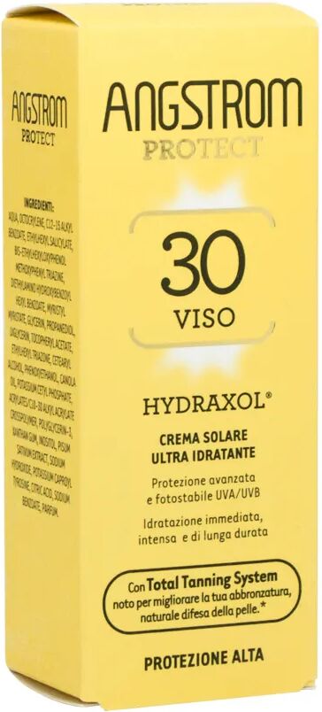 angstrom crema solare ultra idratante spf 30 protezione viso 50 ml