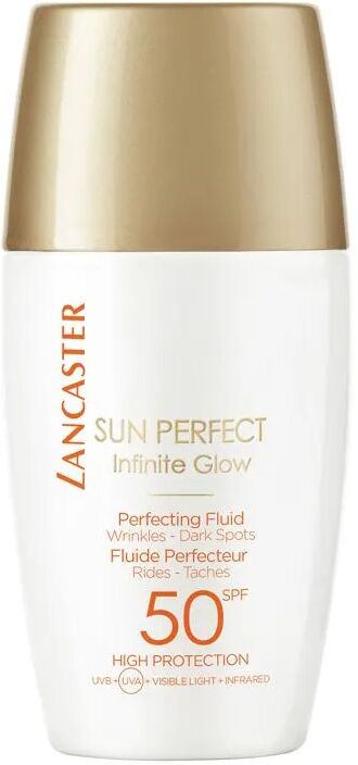 lancaster sun perfect fluido perfezionatore viso spf50 rughe & macchie scure 30 ml