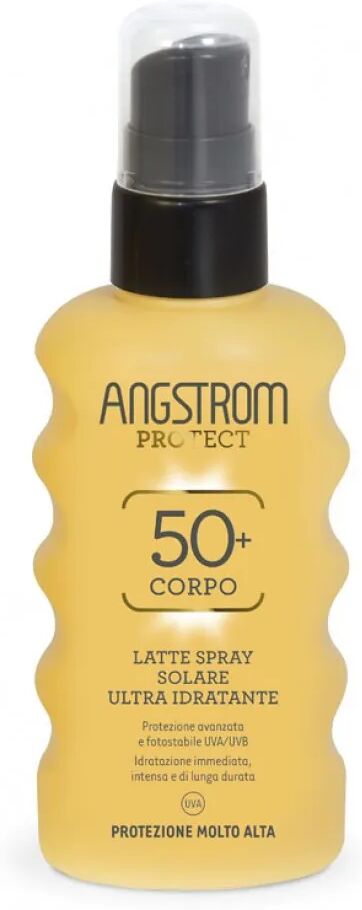 angstrom latte spray solare spf 50+ protezione corpo 175 ml