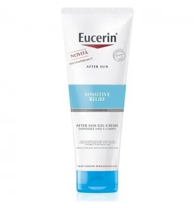 eucerin doposole sensitive relief gel-crema 200 ml
