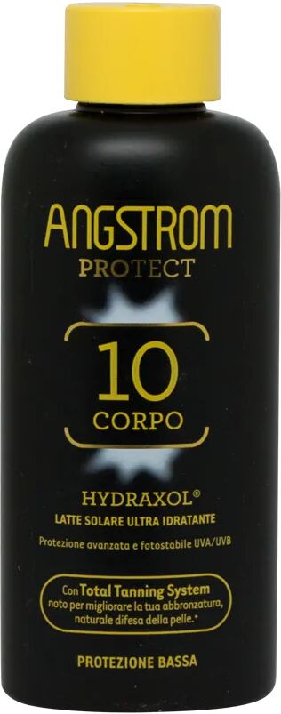 angstrom latte solare ultra idratante spf 10 corpo 200 ml