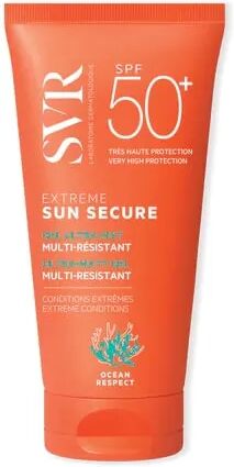 svr sun secure extreme spf 50+ gel ultra mat multi-resistente 50 ml