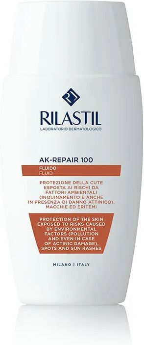 rilastil sun system ak-repair 100 emulsione fluida solare protezione molto alta 50 ml