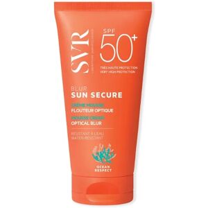 Svr Sun Secure Blur Spf 50 Crema Mousse Solare Viso 50 Ml