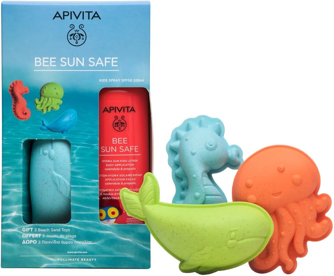 Apivita Bee Sun Safe Kids Spray Hydra Sun SPF50 & Toys 200 ml