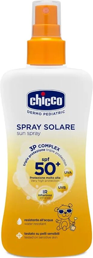 Chicco Latte Solare Spray SPF 50+ per Bambini 150 ml