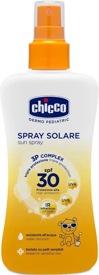 Chicco Protezione Solare Latte Spray Per Bambini SPF 30+ 150 ml