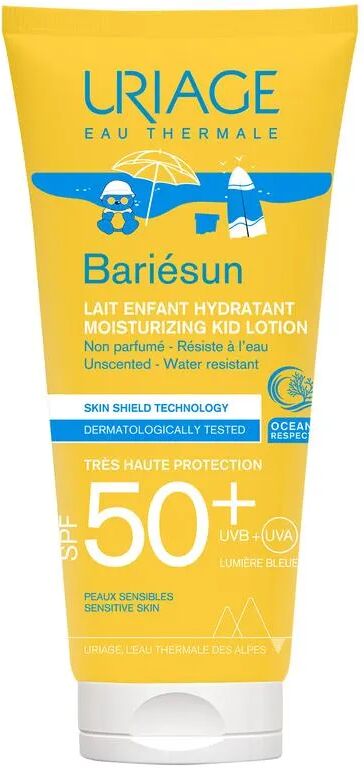 Uriage Bariésun Latte Solare Bambini SPF 50+ Protezione Molto Alta 100 ml